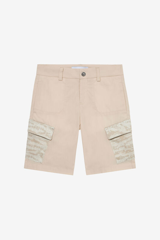 JU Florentine Cargo Shorts JU Florentine Cargo Shorts BEIGE UJT25D-CH004