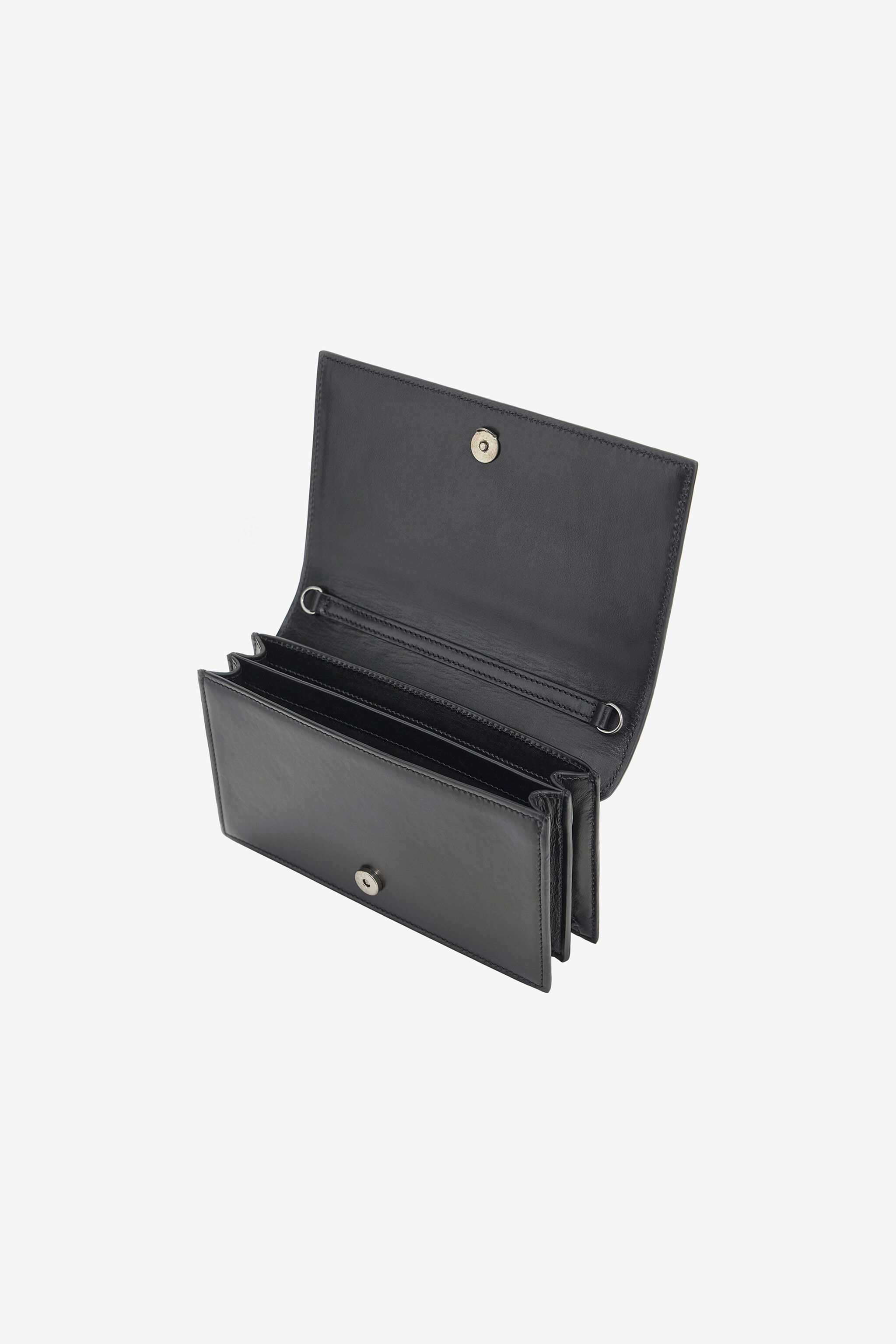 RC Mirror Snake Shoulder Bag Black KWB112-PZ132