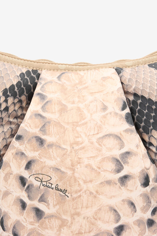 RC Medium Venezia Bag With Print Light Brown ULL010-IL021
