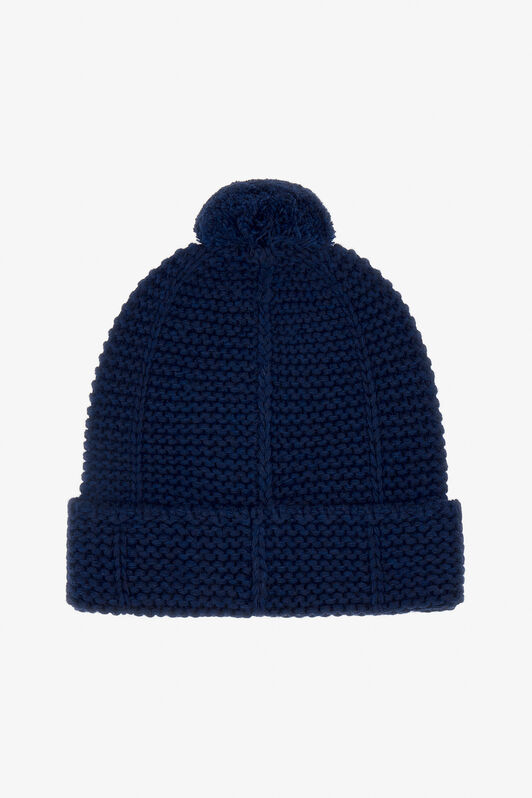 RC Hat with pom-pom Dark blue NOZ00B-MQ015
