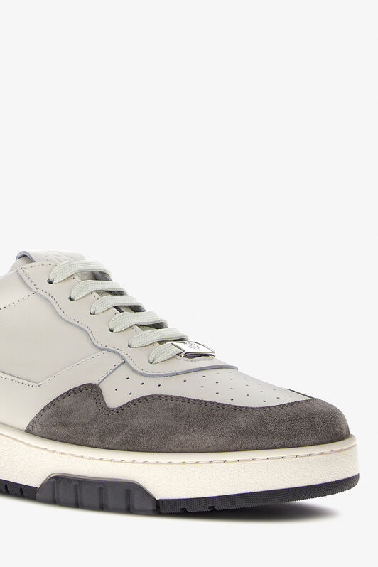 RC Sneakers with Logo Dunkelgrau NOS00B-PNO01