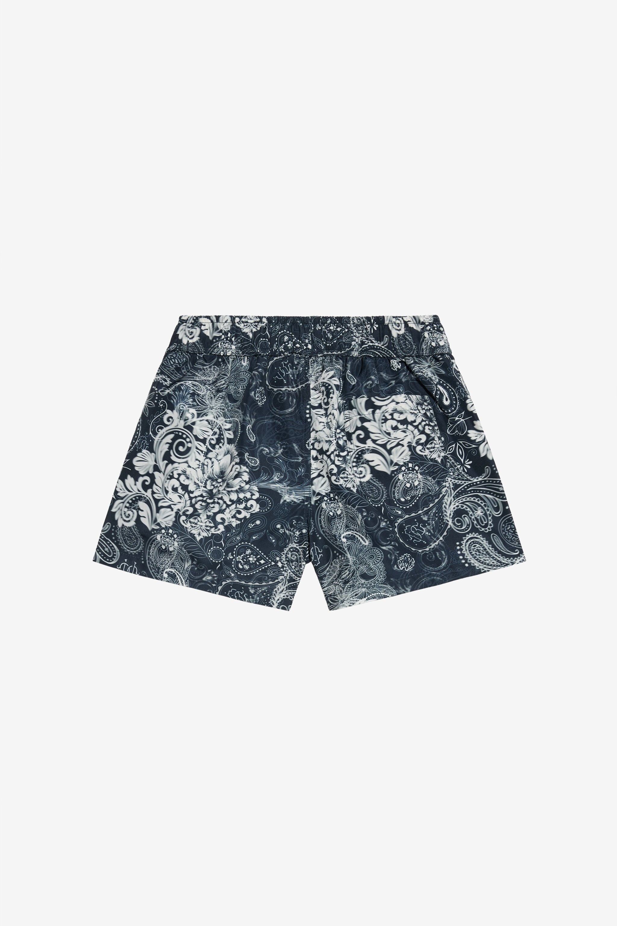 JU JU CAMOU BLACK WJH00B-5RR15