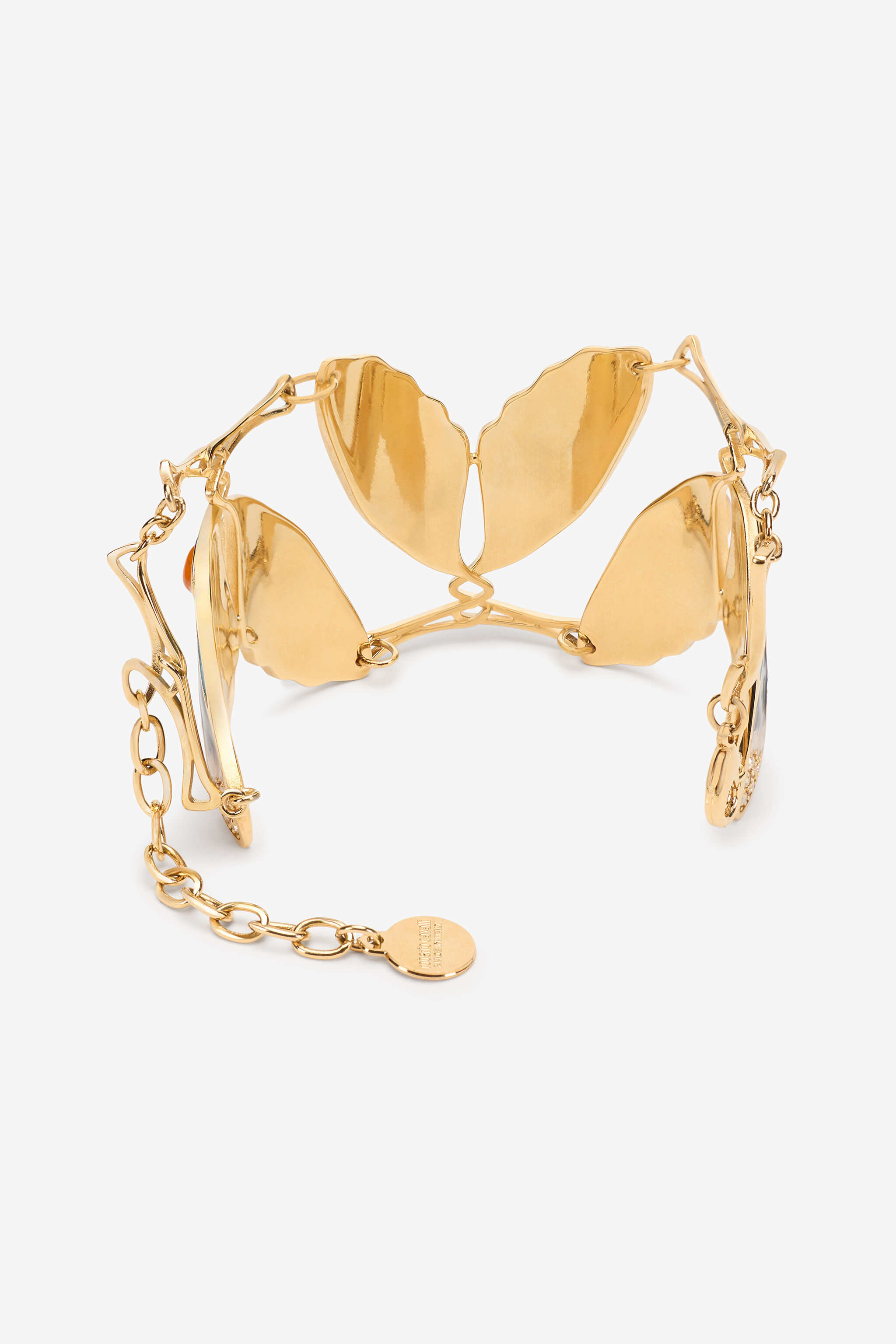 RC Gold Butterfly Armband MULTI/GOLD XQG008-AM021