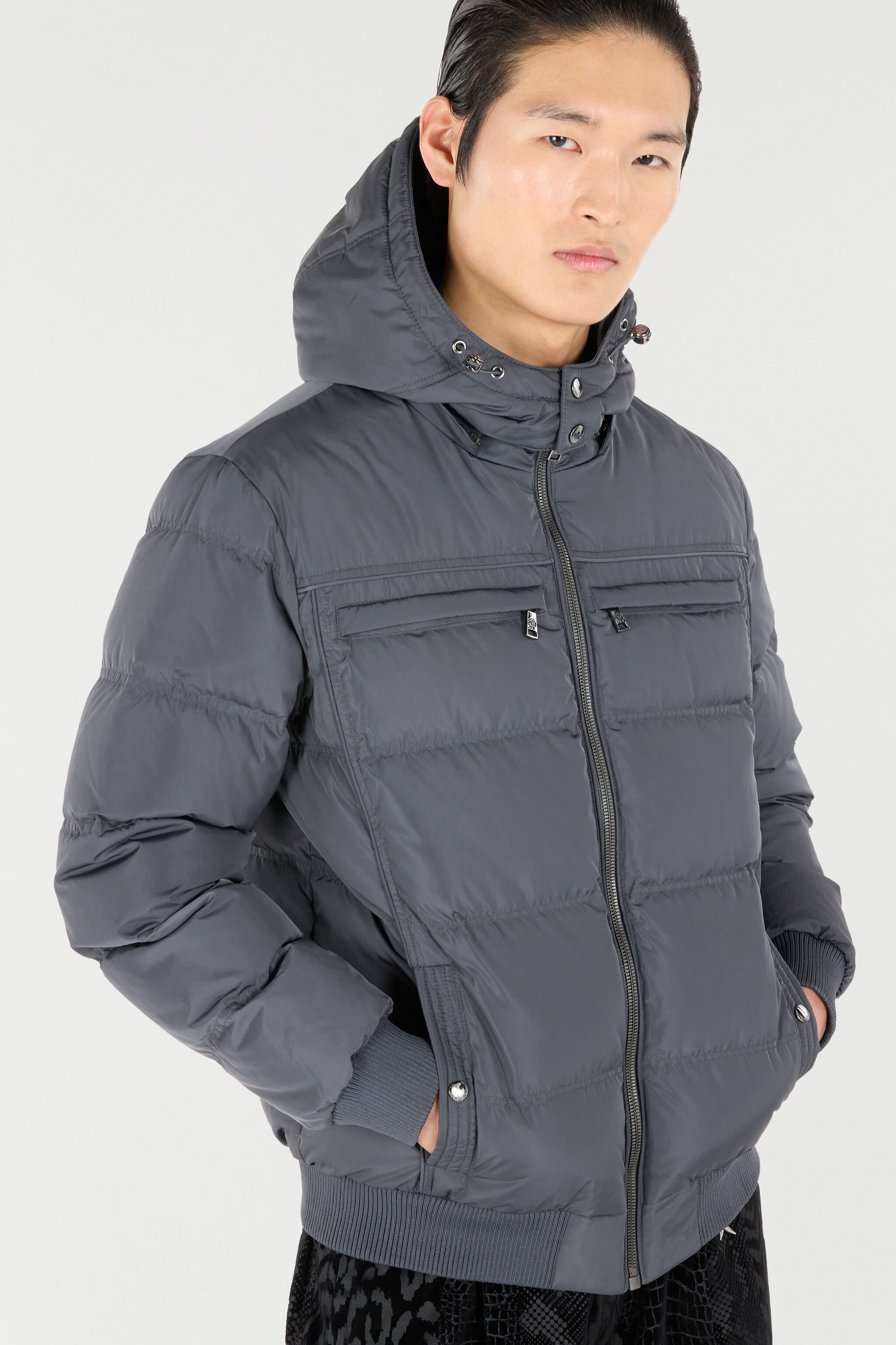RC Chaqueta Gris ANTHRACITE OOT40B-SBO01