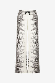 RC Pantalon À Imprimé Zebra WHITE/BLACK ZEBRA SOT66K-CF050