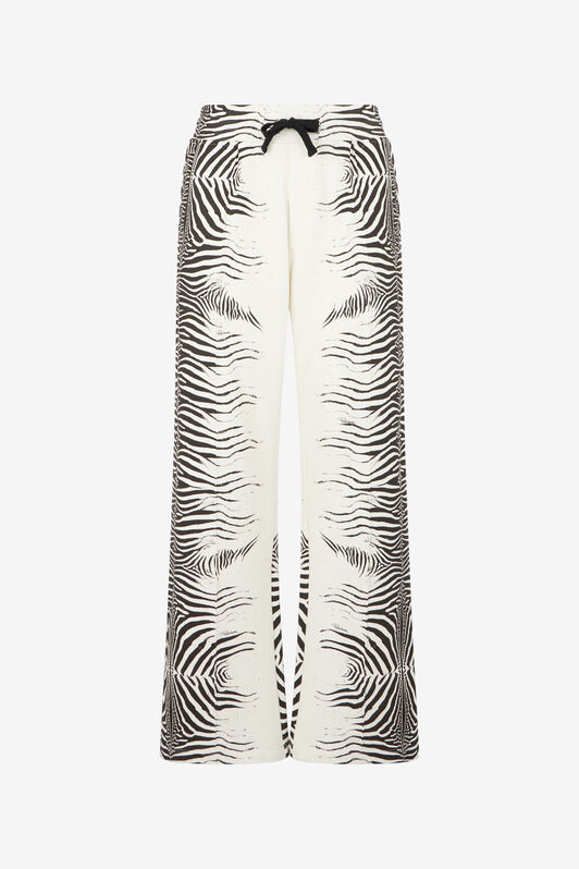RC Pantalon À Imprimé Zebra WHITE/BLACK ZEBRA SOT66K-CF050
