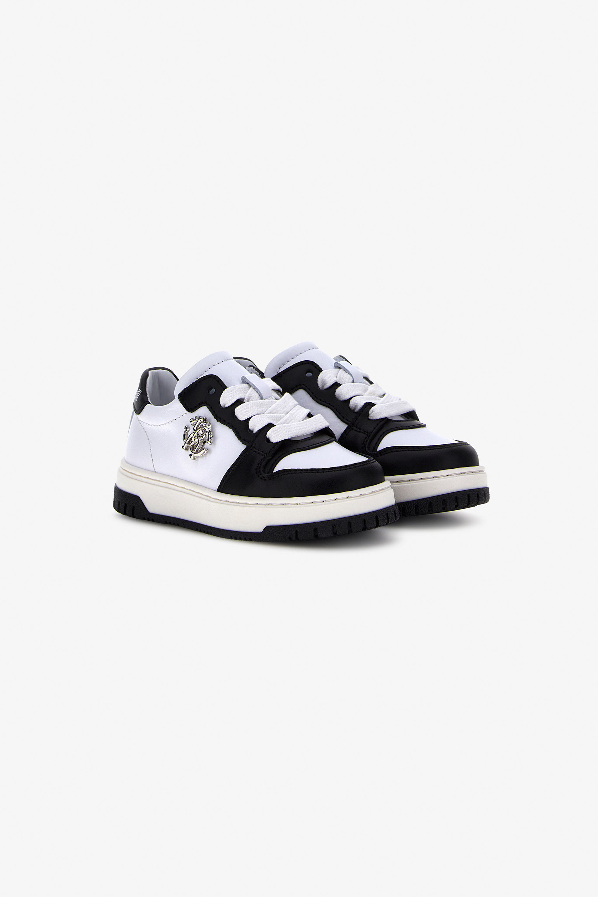 JU Sneakers RC Bianco/Nero SJS02L-PZJ02