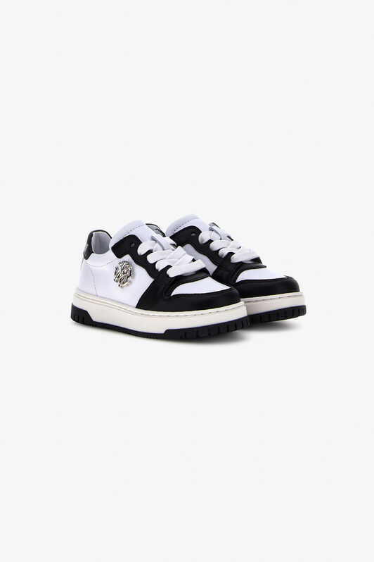 JU Sneakers RC JU Sneakers RC Bianco/Nero SJS02L-PZJ02