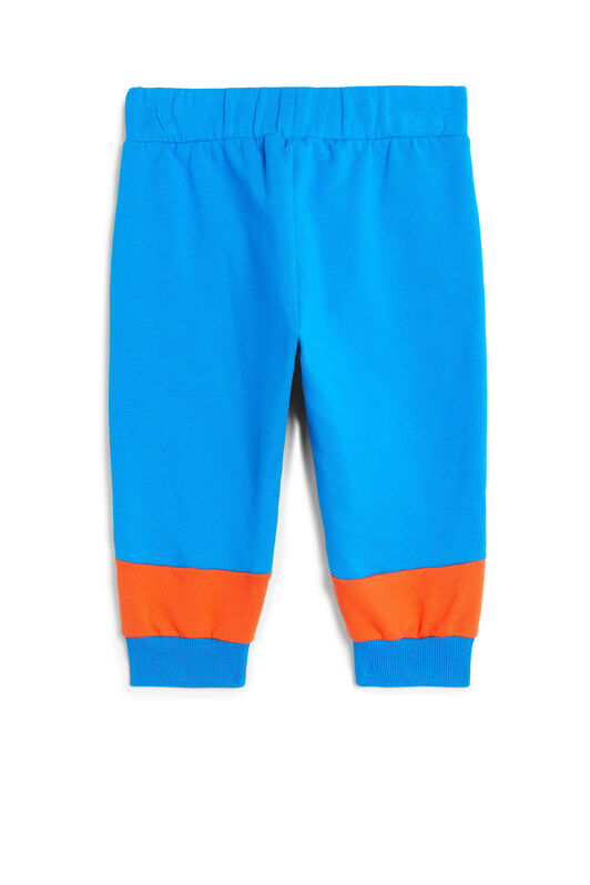 JU Logo tape track trousers BRILLIANT BLUE LJT20C-CF027