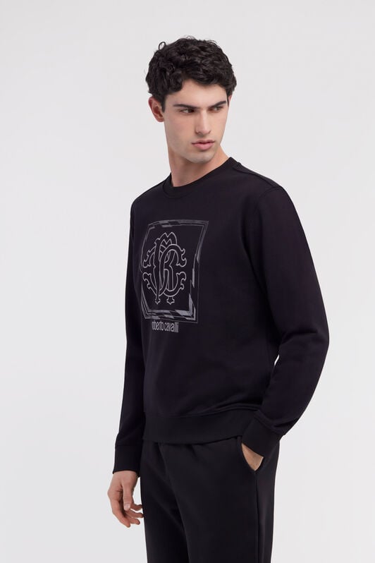 RC Printed sweatshirt RC Printed sweatshirt Black NOT66B-CF052