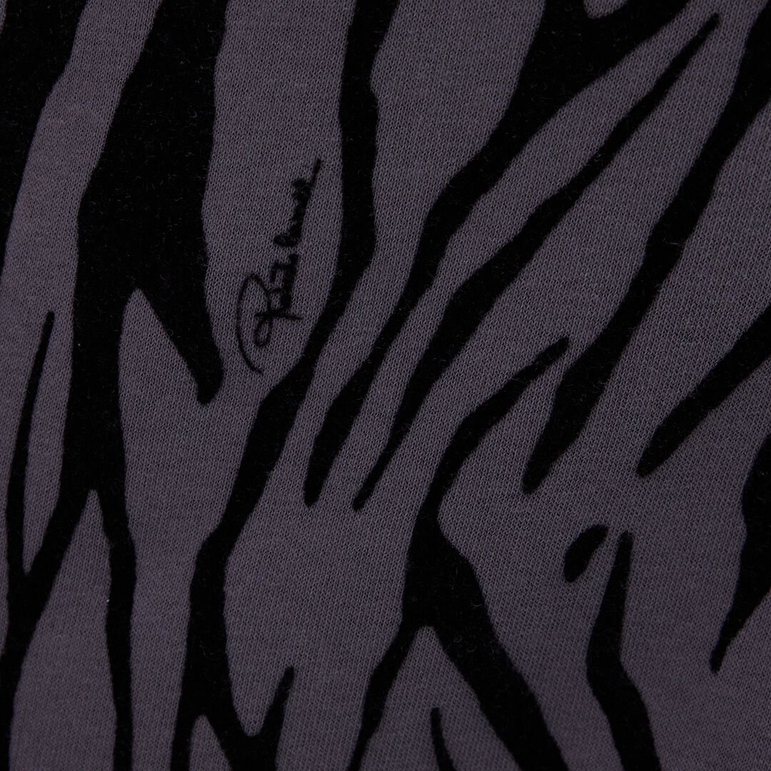 RC Joggers Con Stampa Animalier Floccata RC Joggers Con Stampa Animalier Floccata BLACK ROT20D-5OS30