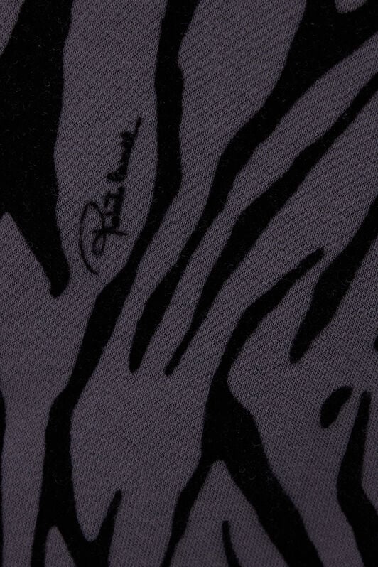 RC Joggers Con Stampa Animalier Floccata RC Joggers Con Stampa Animalier Floccata BLACK ROT20D-5OS30