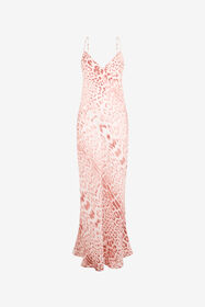RC Jaguar Pink Print Slip Dress PINK XQT102-OZT23