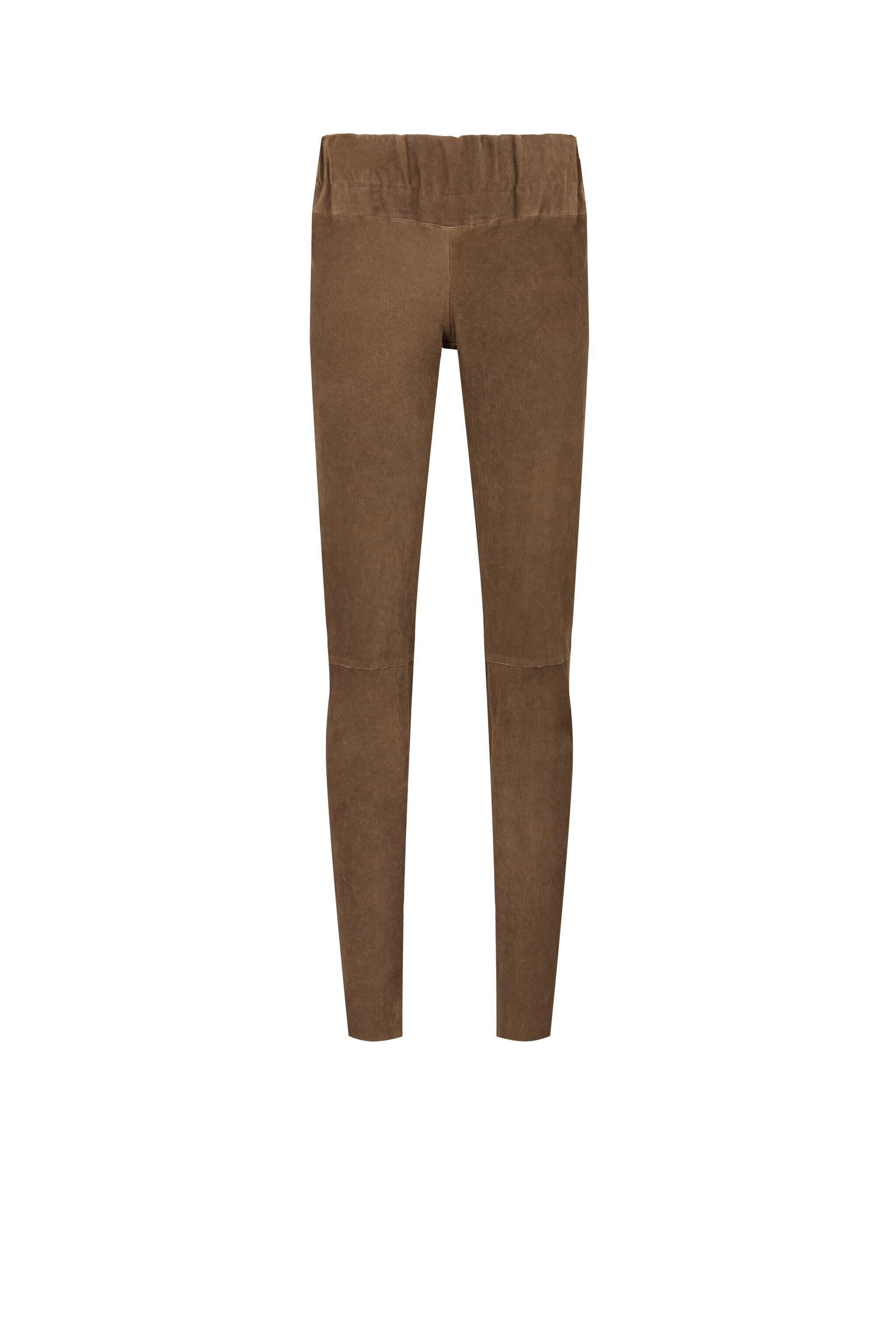 RC Suede Leggings UNICA A CAMPIONE 2AP201-PN086