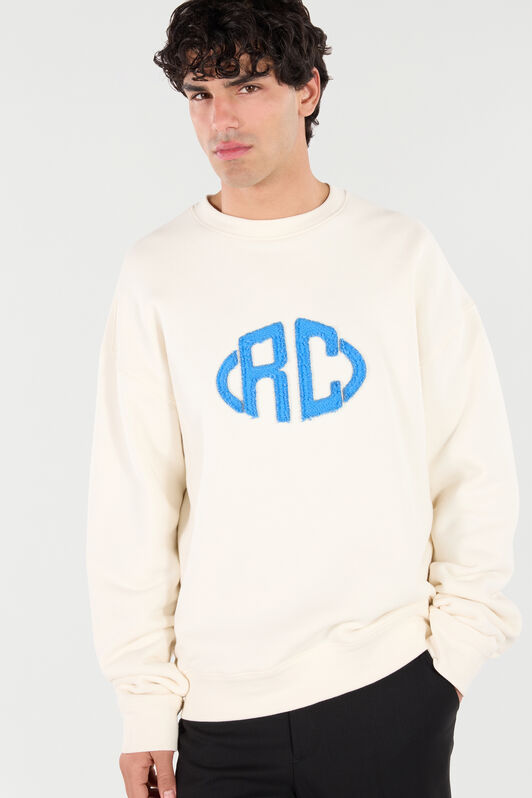 RC Sweatshirt with Monogram RC Sweatshirt with Monogram NATURAL VRT68A-CF050