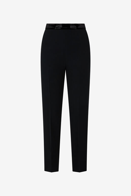RC Ankle-Length Pants Black UKT203-KU013
