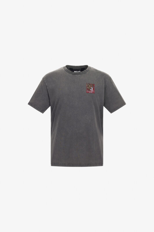 JC Just Cavalli T-shirt Dark gray TFT024-TF041