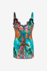 ${brand} Hawaii print top ${colorDescription} ${masterID}