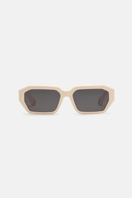 ${brand} Sunglasses with wide rectangular front and fangs ${colorDescription} ${masterID}