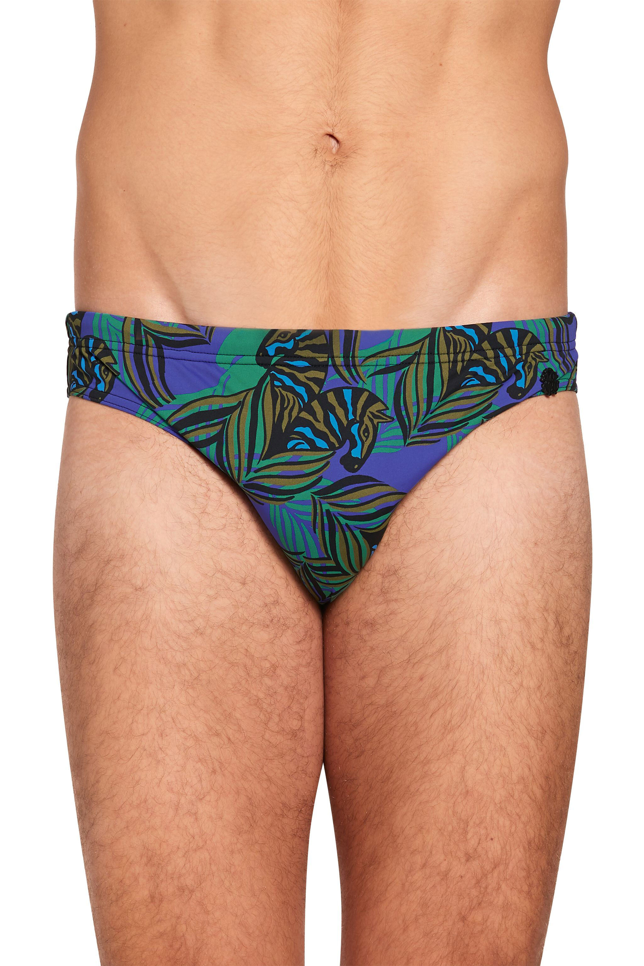 UG Swimsuit BLU/BRONZO KYH10C-HVU33