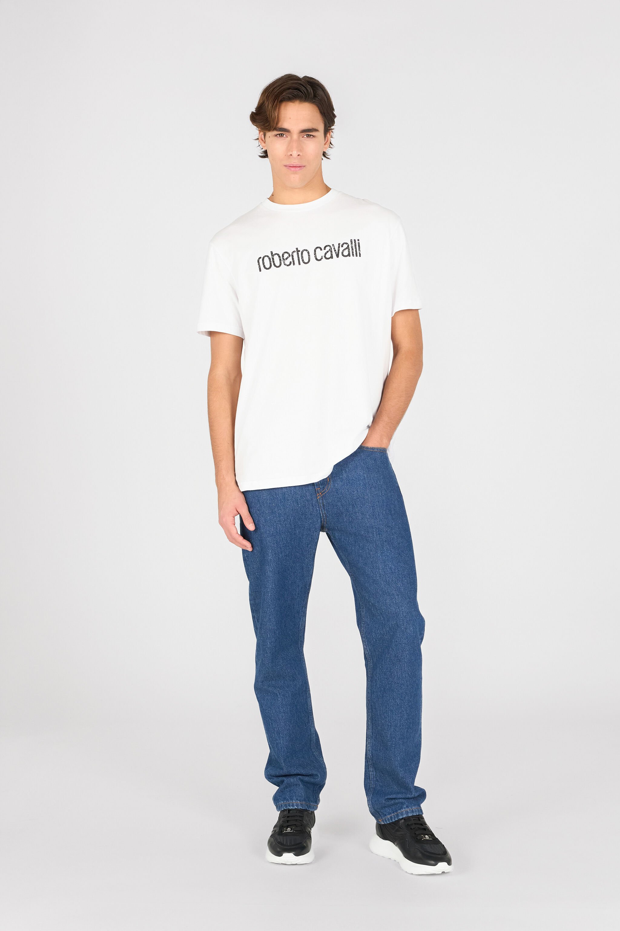 RC Camiseta Con Inscripción Blanco OOT60I-JD060