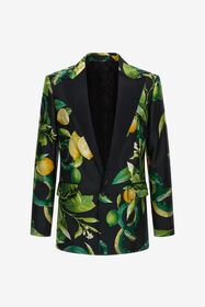 ${brand} Blazer con stampa Limoni ${colorDescription} ${masterID}