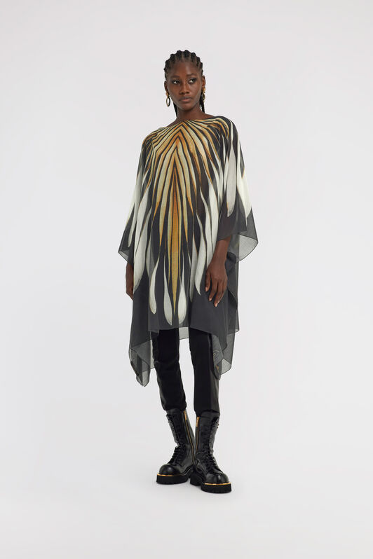 RC Ray of Gold print Kaftan Gold TALR03-IR020