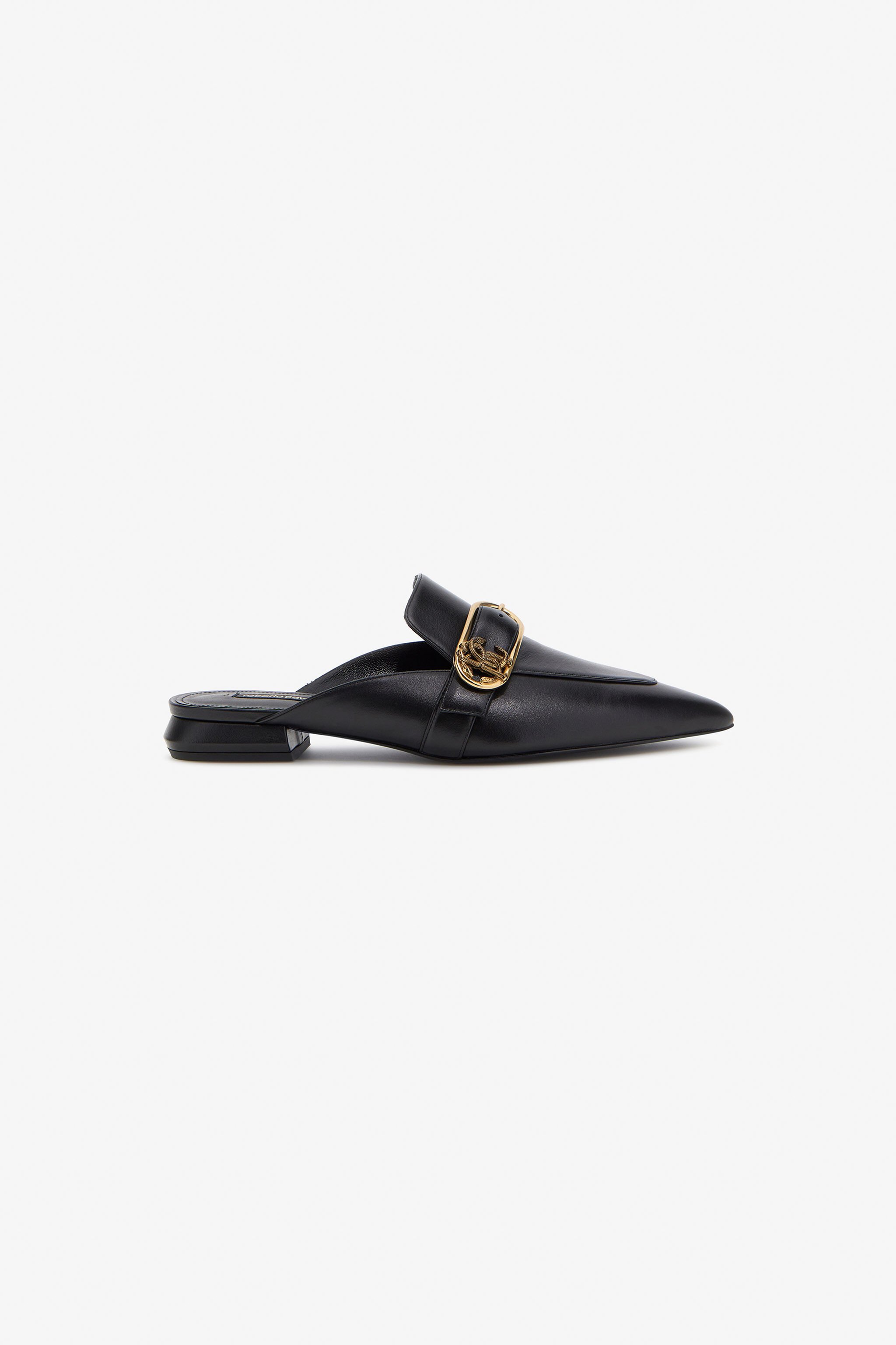 RC Mules con Logo Nero SKS019-PZ172