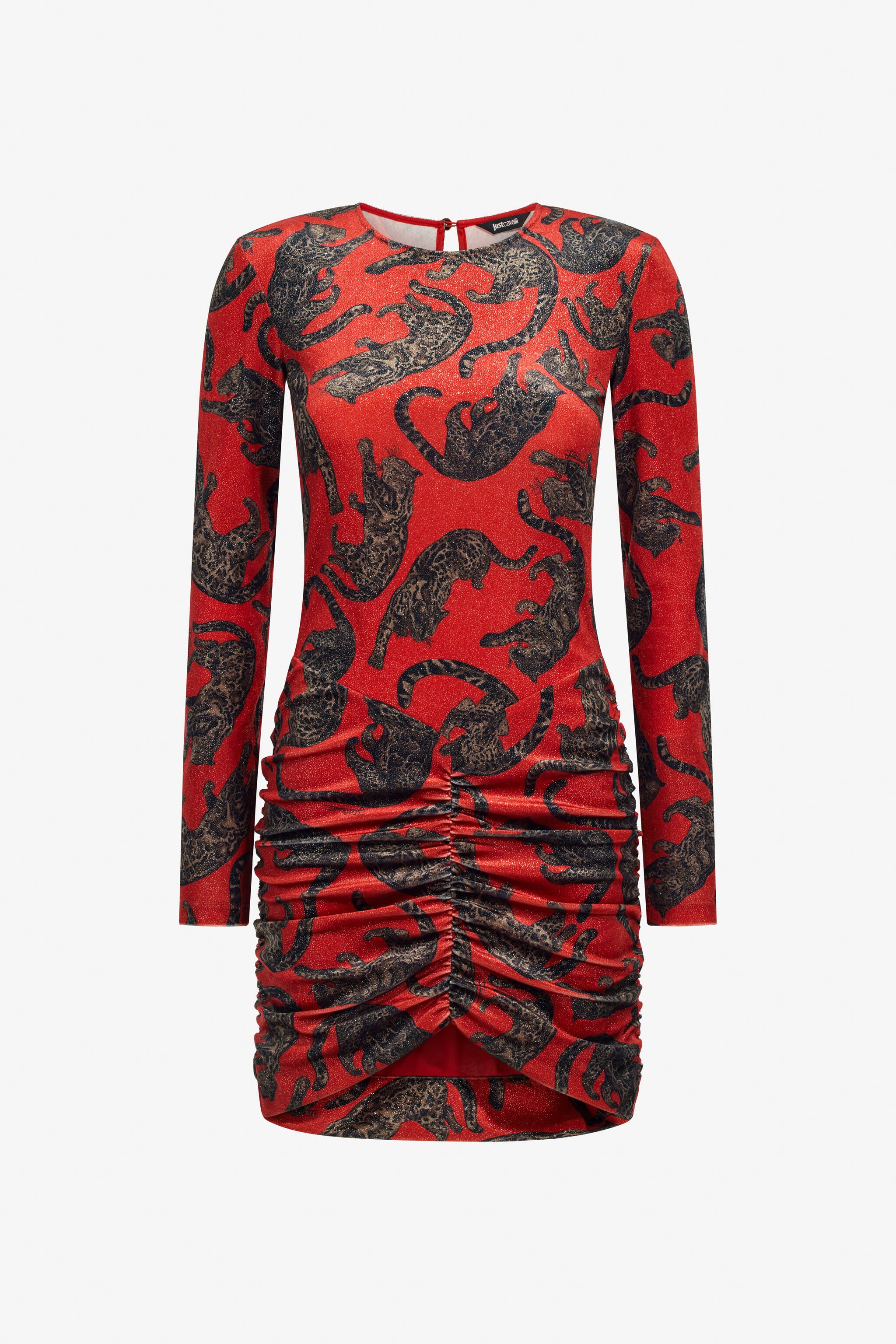 JC Just Cavalli Dress Red TFT143-TF210