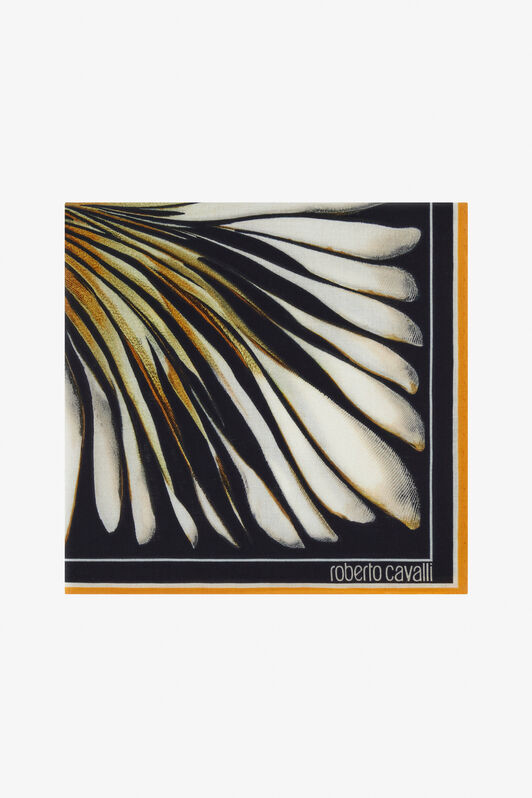 RC Ray of Gold Print Scarf Gold TALR09-IR026