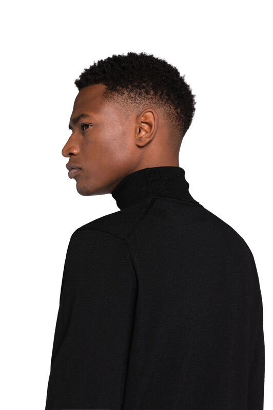 RC Wool Sweater Black JSM00B-MQ030