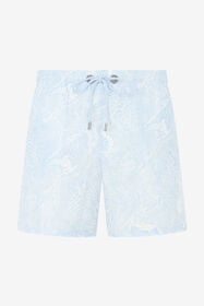 RC Maillot de bain en imprimé Python LIGHT BLUE SOH00E-4G002