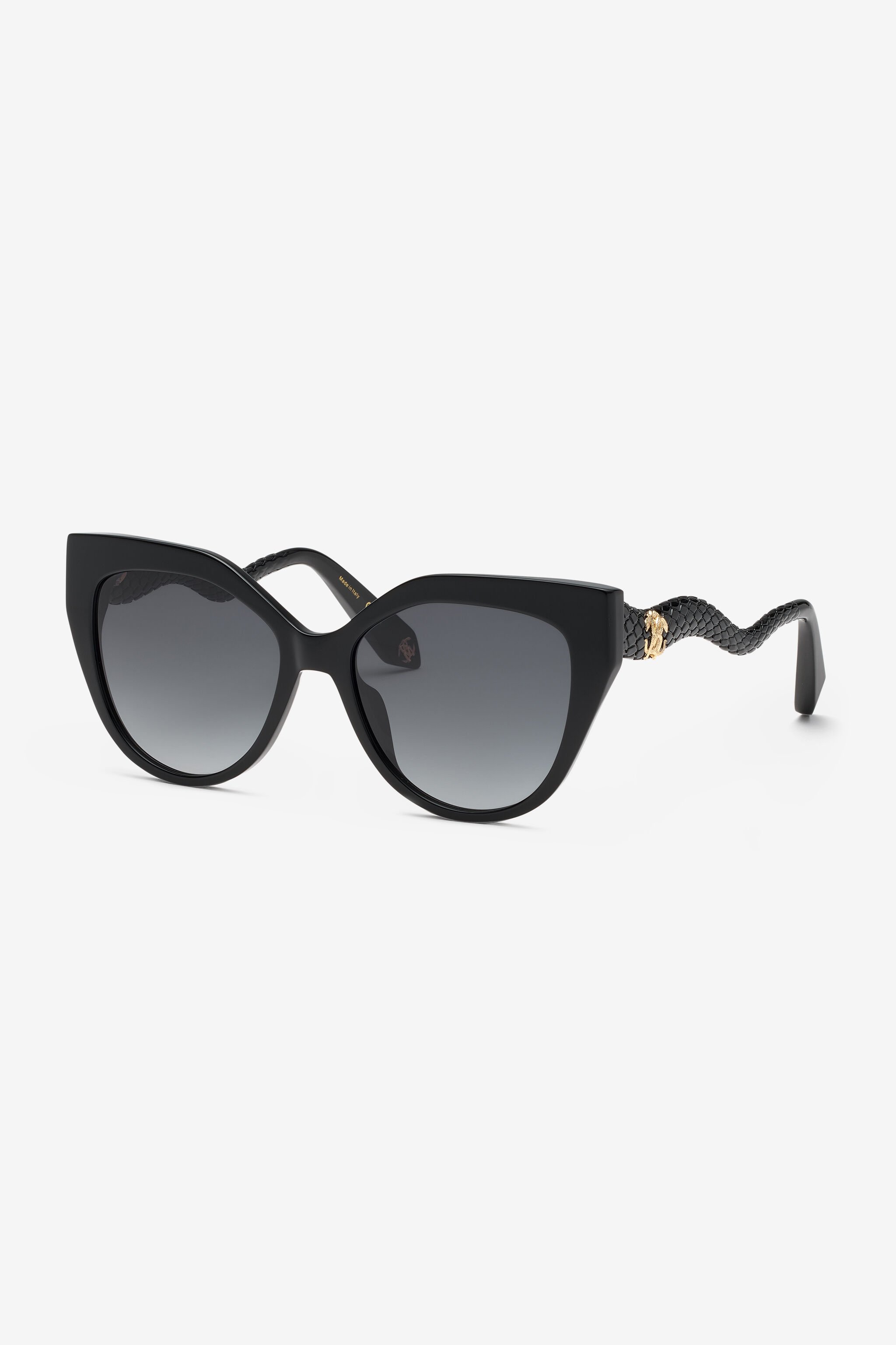 RC Sunglasses with snake-like temples Black UALD17-ID212