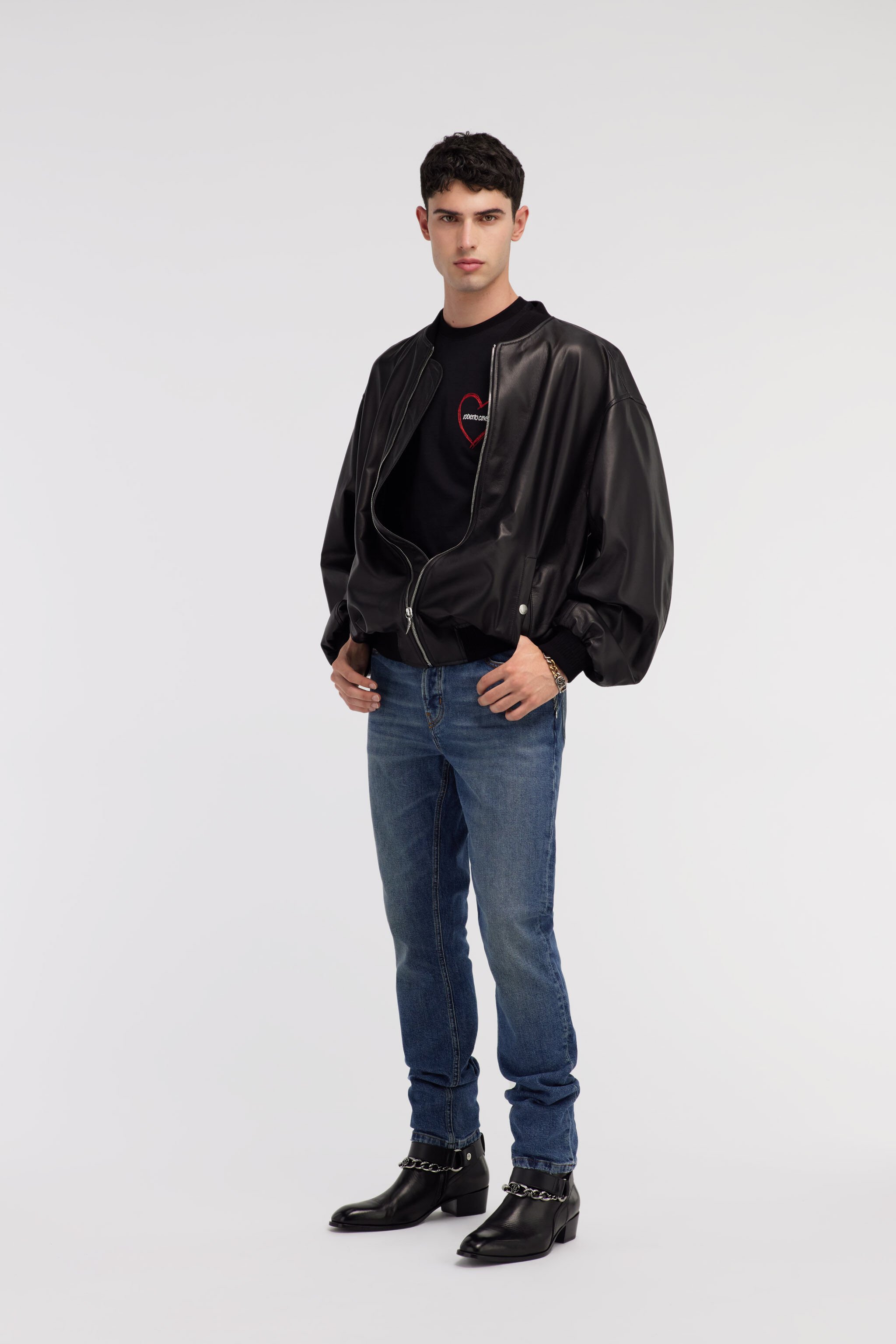 RC Straight leg jeans Dunkelblau SRJ201-VT001
