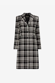 ${brand} Cappotto monopetto a quadri ${colorDescription} ${masterID}