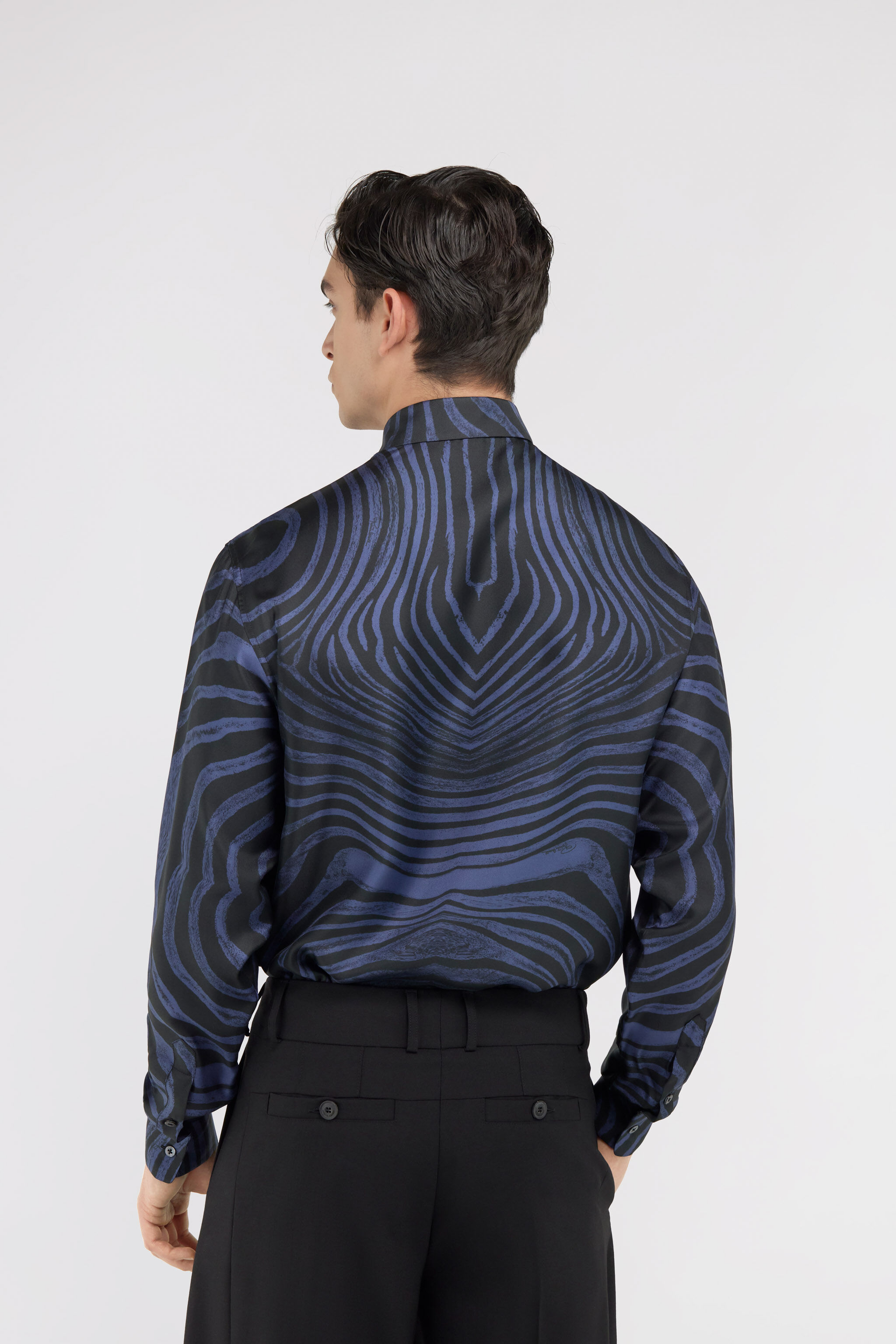 RC Printed Shirt Azul oscuro NOT70B-2NM81