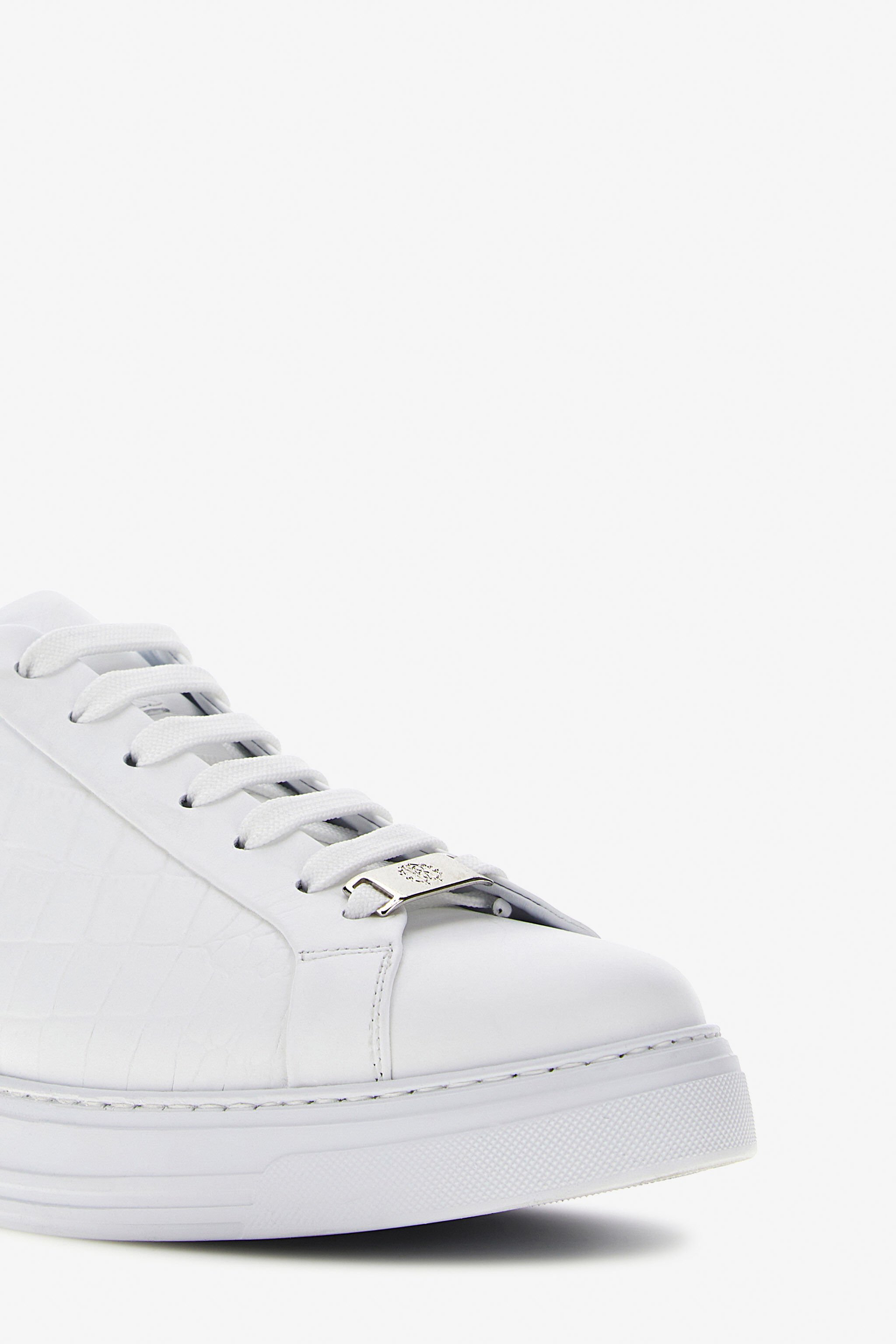 RC Sneakers with Monogram RC White NOS00A-PZ966