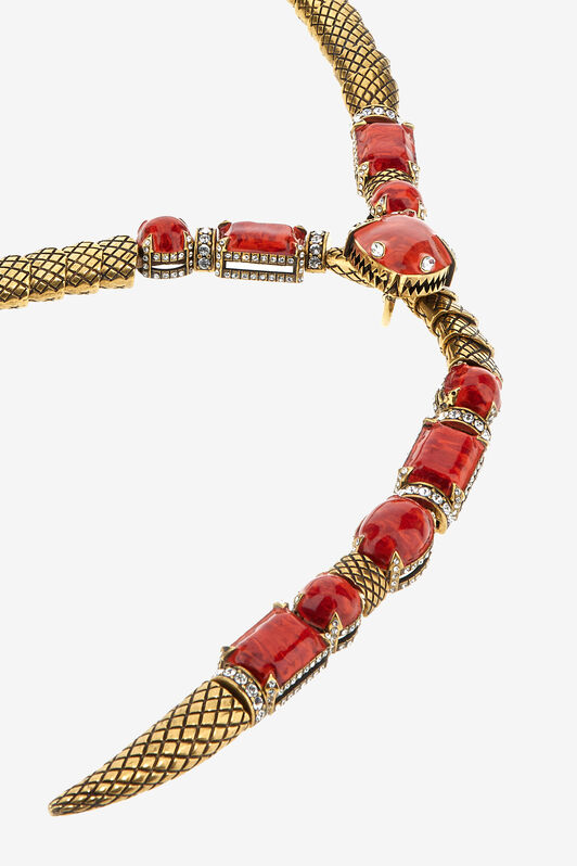 RC Jewel Snake belt Gold SKG126-AM072
