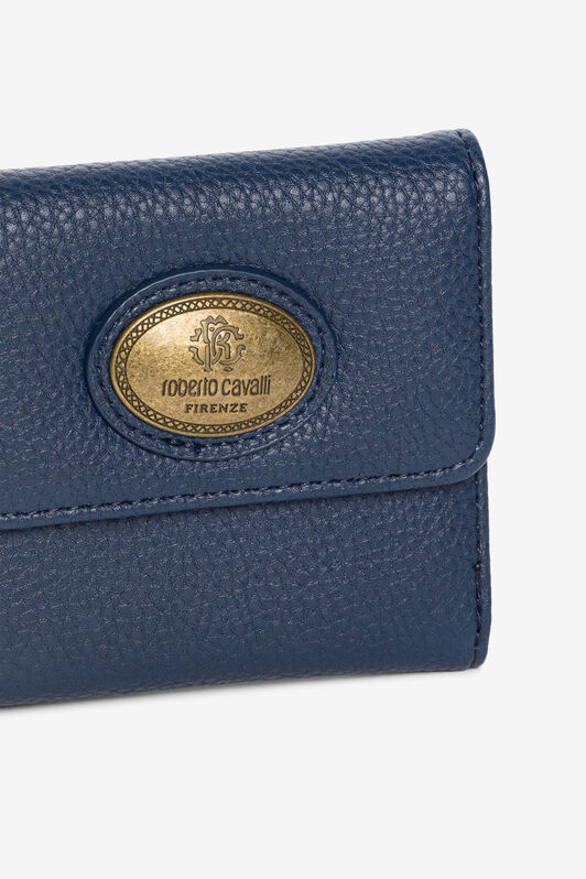 RC RC Monogram Tri-Fold Wallet Dark blue JSA003-AB001