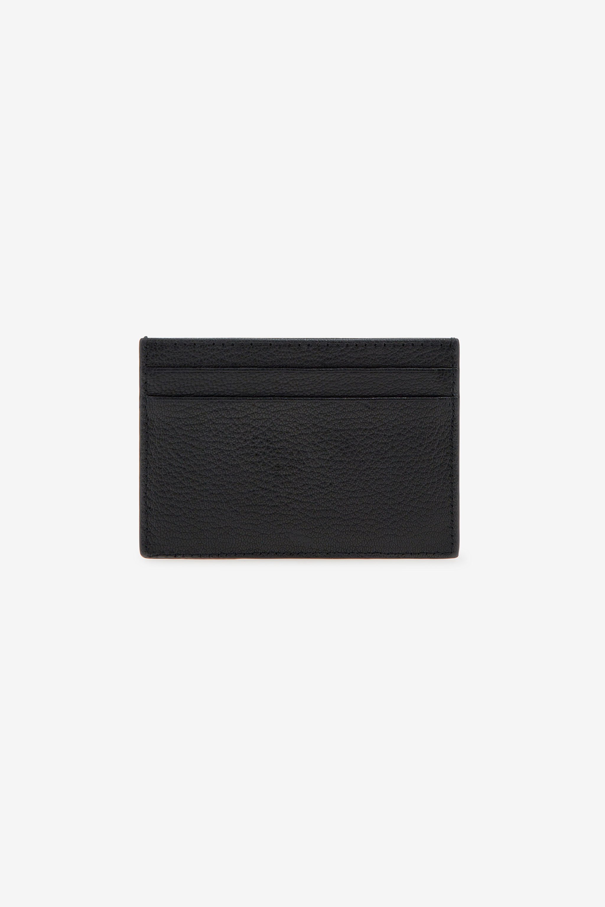 RC Cardholder with Monogram RC Black SRA003-PZ099
