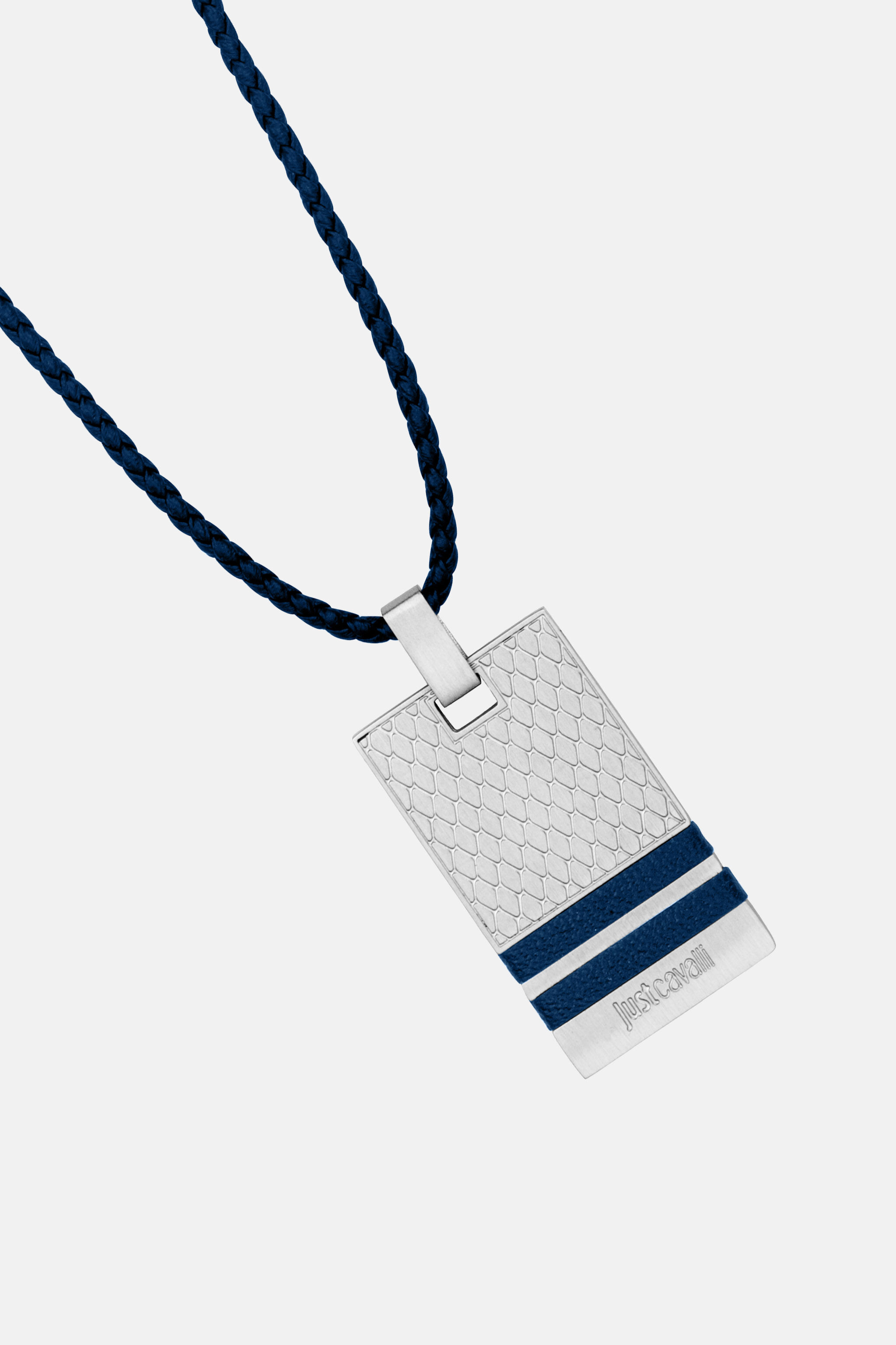 JC Collana Just Cavalli Blu scuro SALT9E-IT299