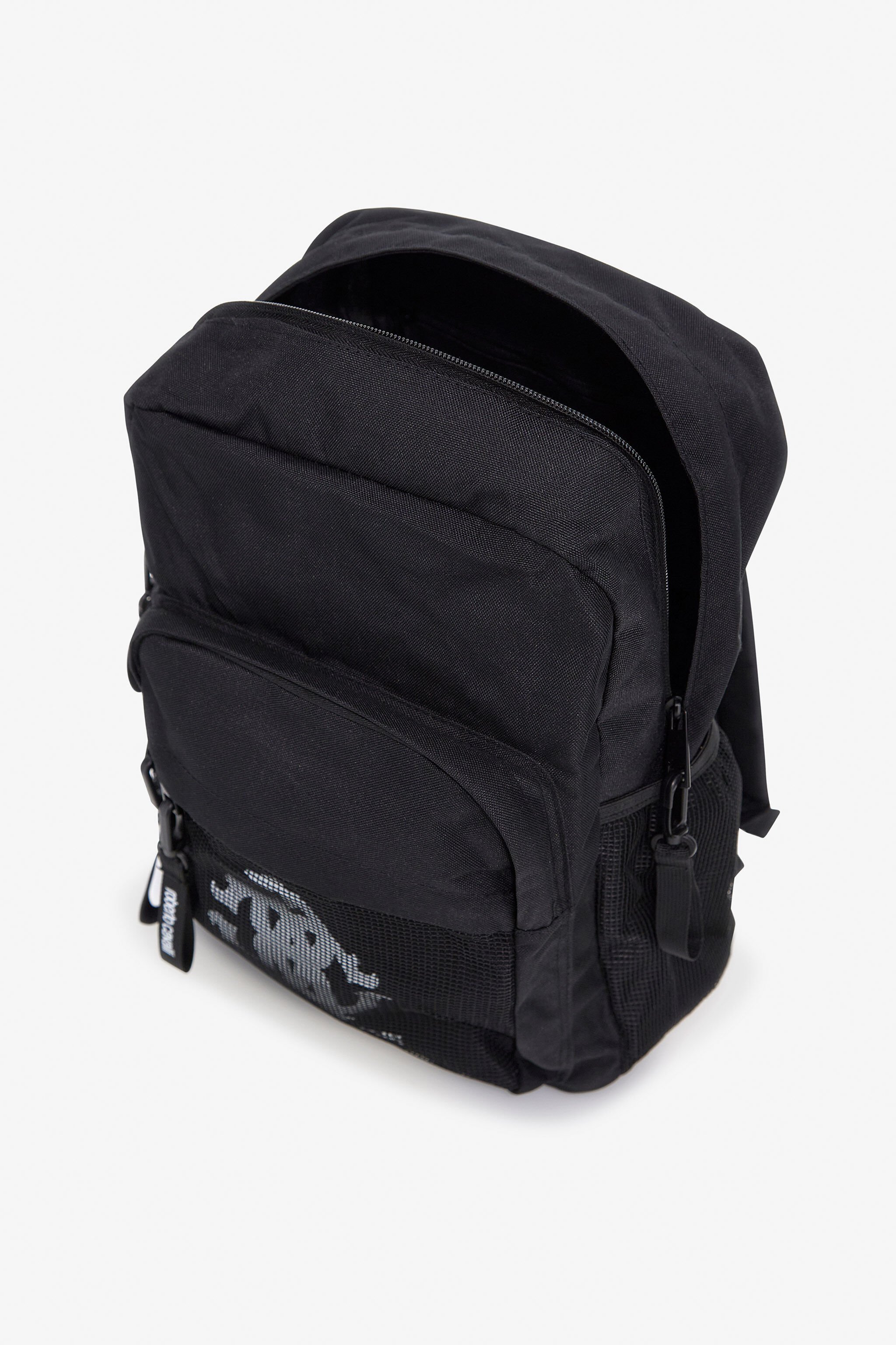 RC Backpack with Logo Black KOB00A-SB084