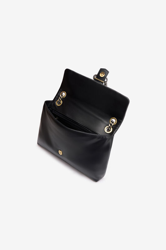 JC Bag With Snakes And Logo Black SFB222-SF720