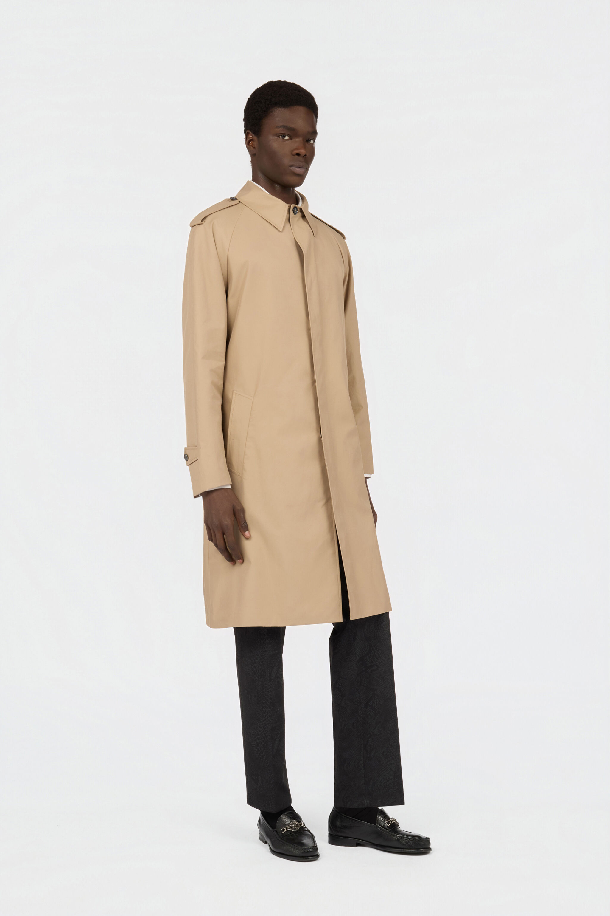 RC Beiger Trenchcoat BEIGE SOT50A-FT102