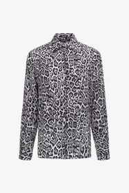 ${brand} Shirt with jaguar print ${colorDescription} ${masterID}