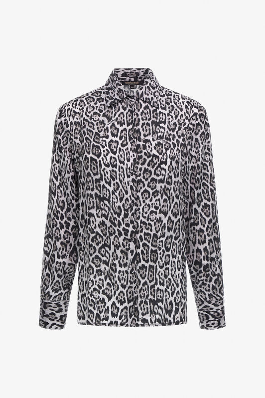 RC Shirt with jaguar print GREY NOT70A-FXM81