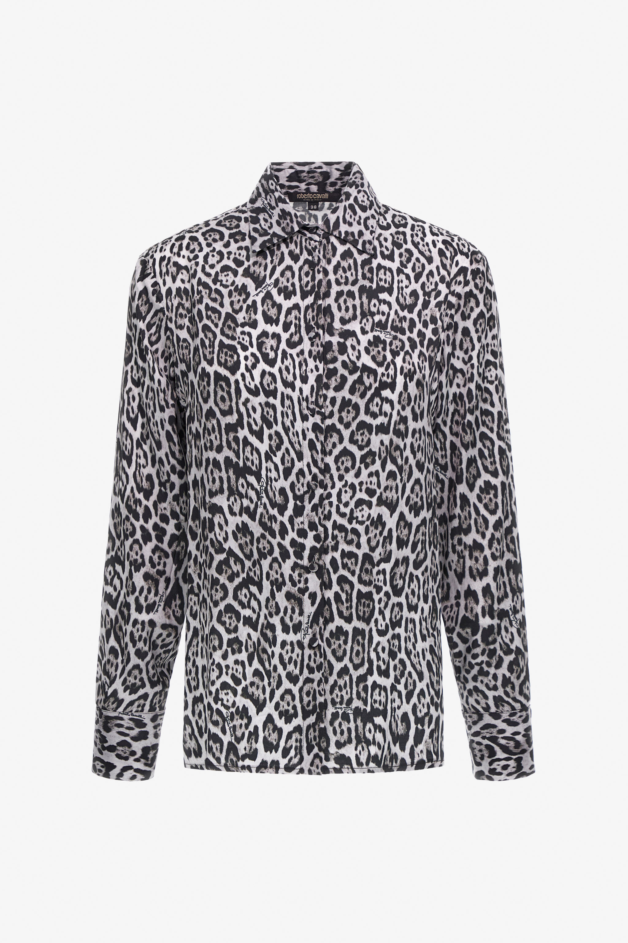 RC Shirt with jaguar print GREY NOT70A-FXM81
