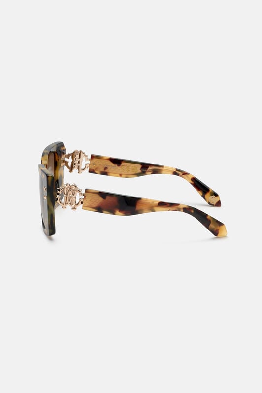 RC Sunglasses with wide rectangular front and fangs RC Sunglasses with wide rectangular front and fangs Braun ALD023-ID180