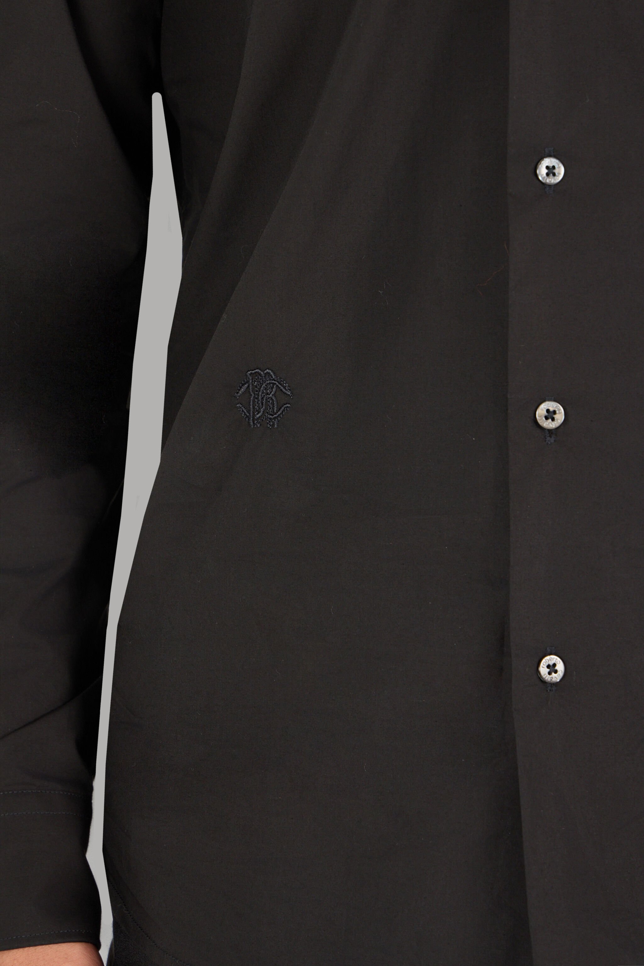 RC Classic RC shirt Black SRT700-CH026