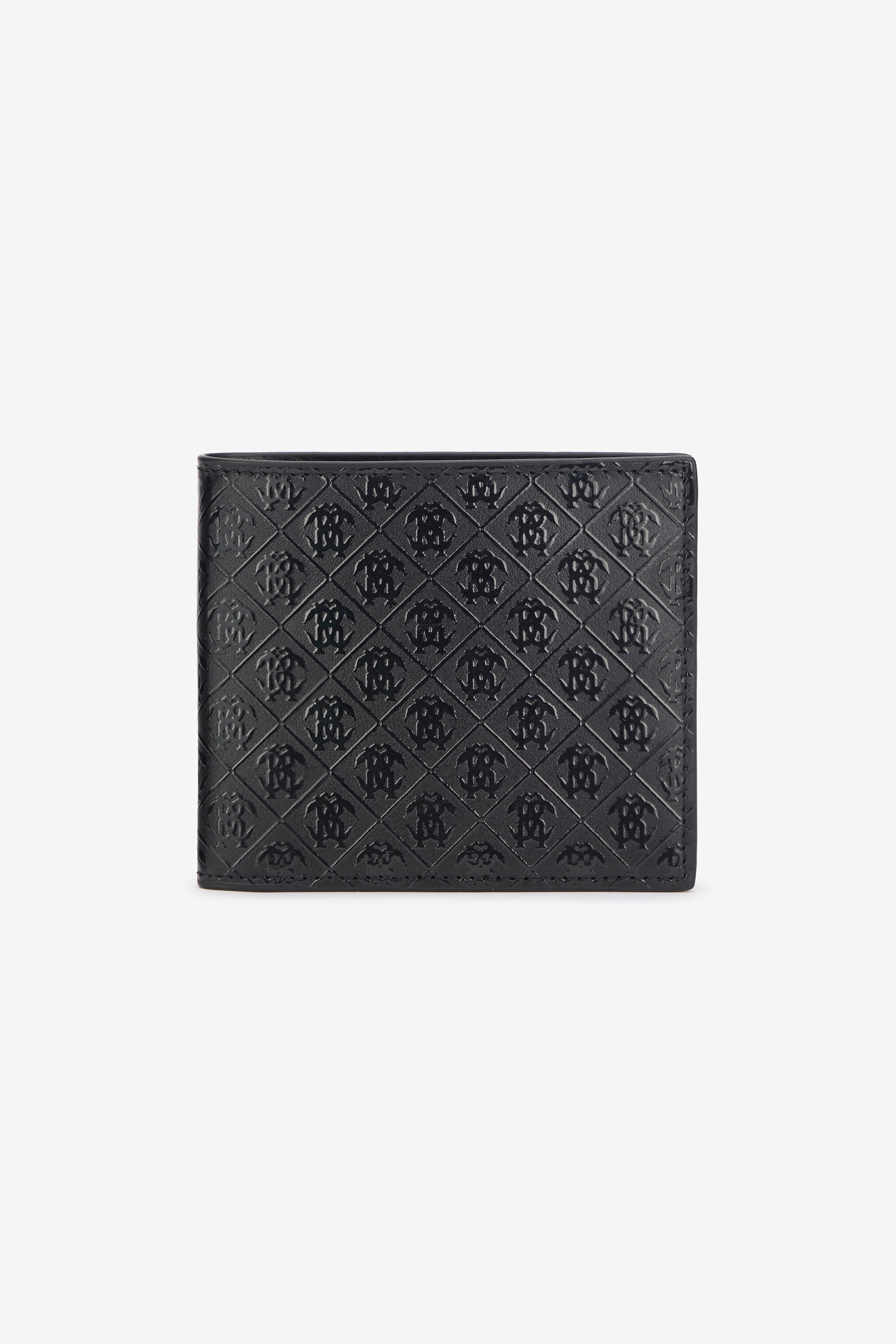 RC Bi-Fold Wallet with Mirror Snake Monogram Noir VRA008-PZS76